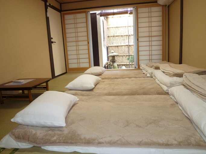 Bedroom, Guest House Kyoto Shirakawa, Kyoto