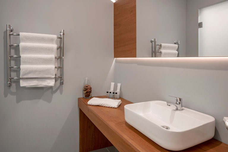 Bathroom 2, Tverskaya Residence, Northern