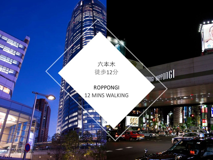 Exterior & Views 2, Inno Family Managed Hostel Roppongi, Minato