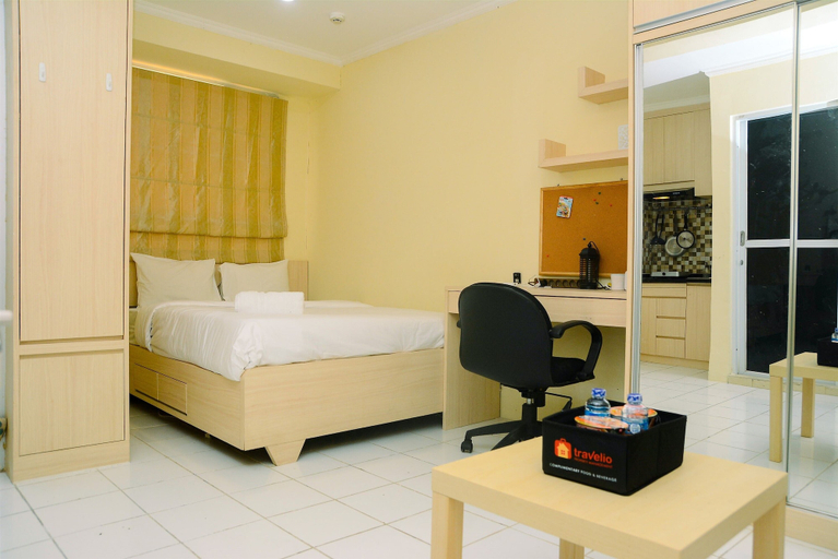 Bedroom 5, Chic and Cozy Studio Apartment at Menteng Square, Central Jakarta