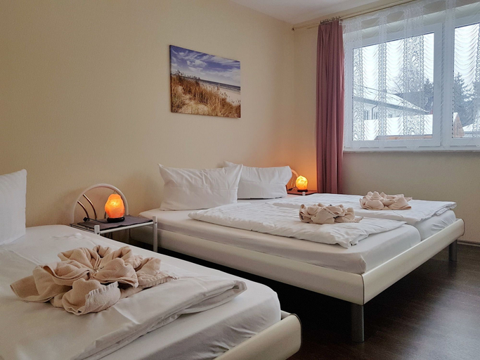 Bedroom 2, Ferienwohnungen An der Sonnenwiese, Vorpommern-Rügen
