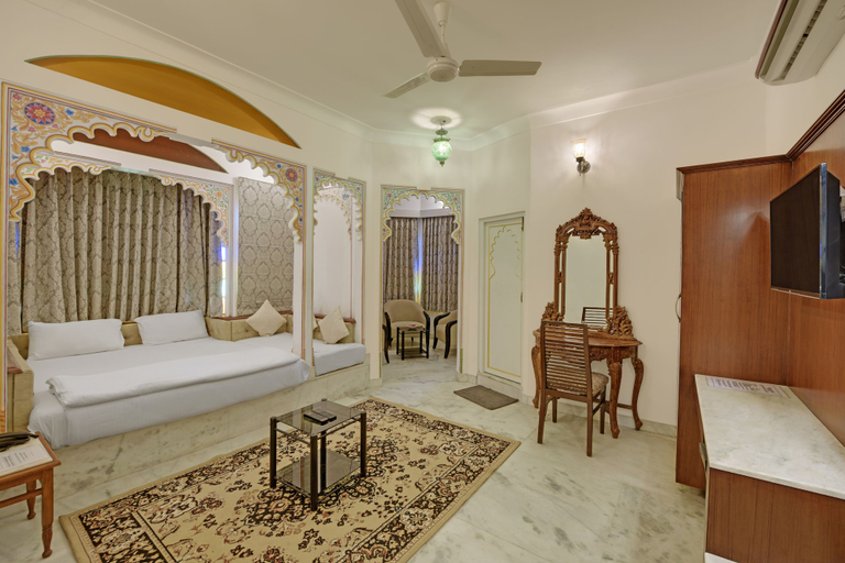 Bedroom 2, Hotel Raj Palace By Howard, Udaipur