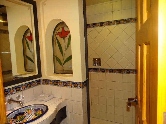 Bathroom 3, Hotel Villa De Cortez, Huauchinango