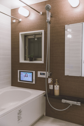 Bathroom 3, Ohma Hotel Shinsaibashi 12, Osaka