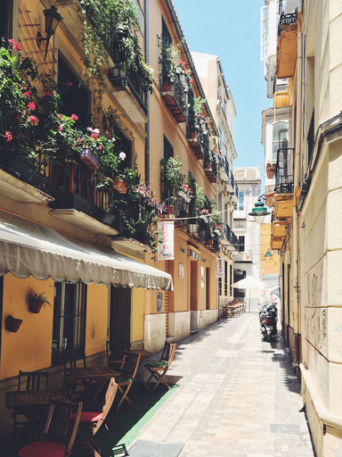 Exterior & Views 2, Cozy Apartament in the heart of Malaga, Málaga