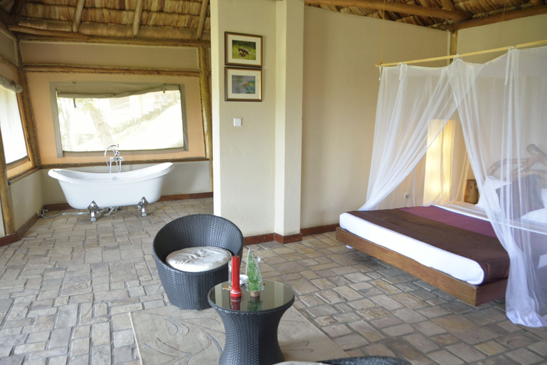 Bedroom 4, Enganzi Game Lodge, Bunyaruguru