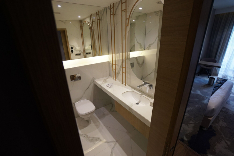 Bathroom 4, Clarks Inn suites Raipur, Raipur