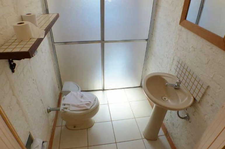 Bathroom 3, Pousada Cesar, São Bento do Sapucaí