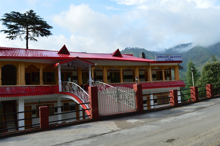 Exterior & Views 2, Hotel Burans And Restaurant, Dehradun