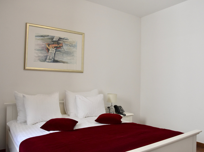 Bedroom 3, Vila Riva Apartments, Dubrovačko Primorje