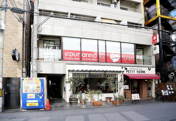 Exterior & Views, Guest House Euro Honmachi, Osaka