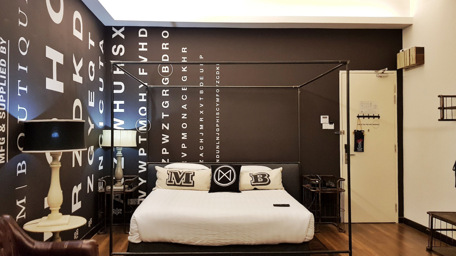 Bedroom 5, M Boutique Station 18, Kinta