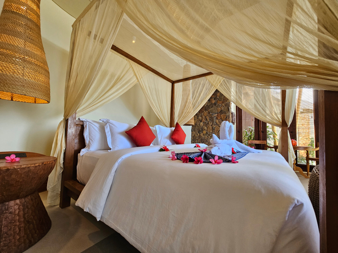 Bedroom 3, Kalandara Resort Lombok, Lombok