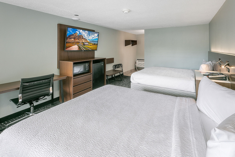 Bedroom 2, Gatlinburg Mountain Inn, Sevier