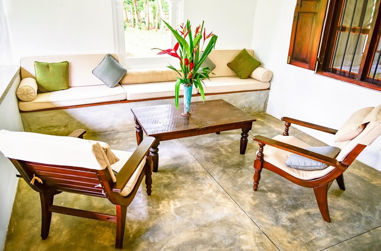 Living room 2, Dansala Cottage, Habaraduwa