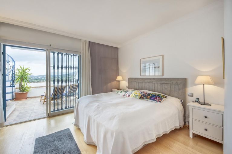 Bedroom 3, Aloha Luxury Townhouse, Málaga