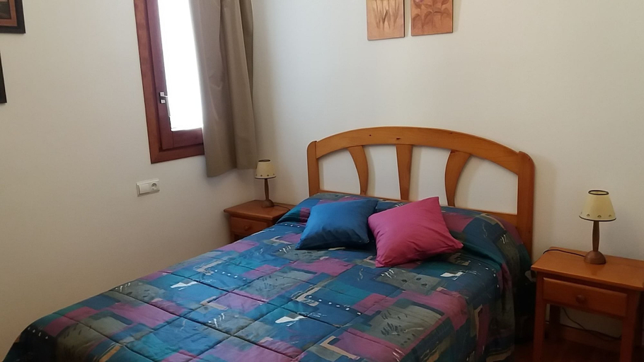 Bedroom 2, Apartaments Morelló, Lleida