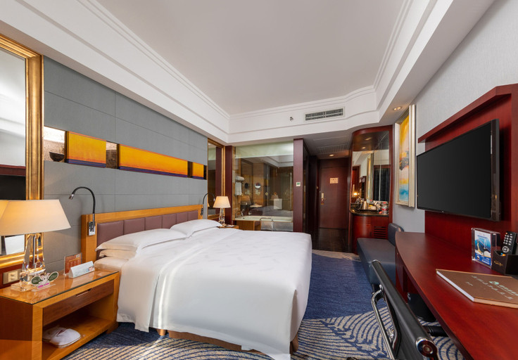 Bedroom 3, Zhuhai Charming Holiday Hotel, Zhuhai