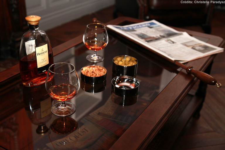 Food & Drinks 5, Hôtel le Gentleman, Sarthe