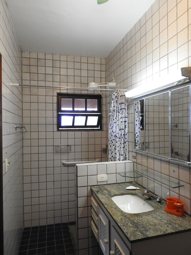 Bathroom, Sítio Rodamonte, Ilhabela