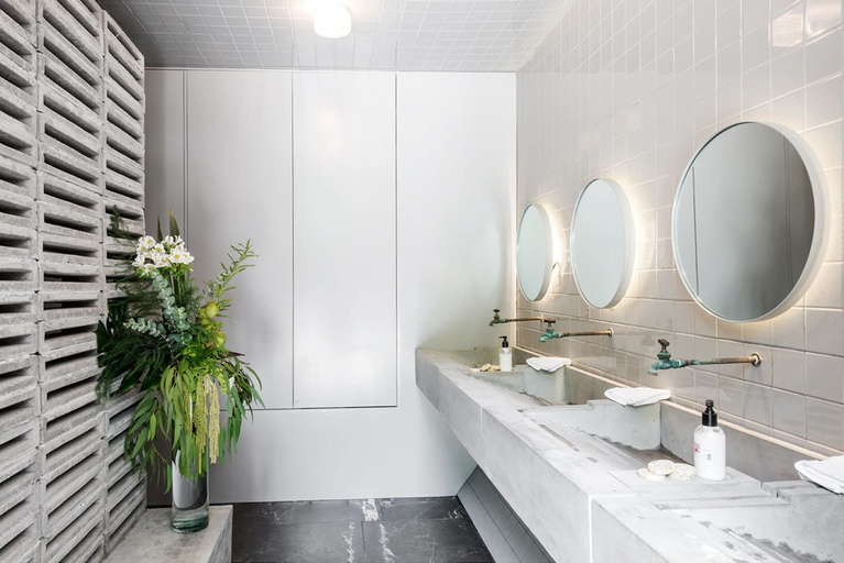 Bathroom 4, Hotel Carlota, Mexico City