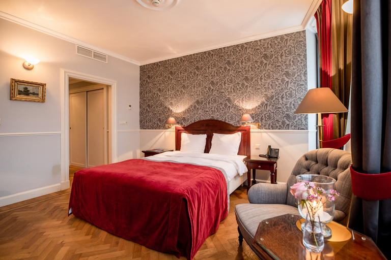 Bedroom 2, Kasteel de Wittenburg, Wassenaar