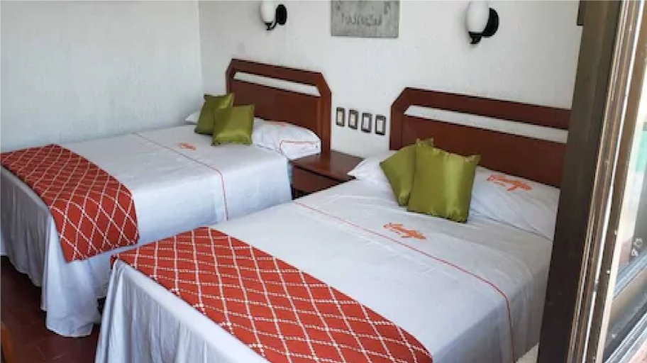 Bedroom 4, Hotel Candilejas Playa, Veracruz