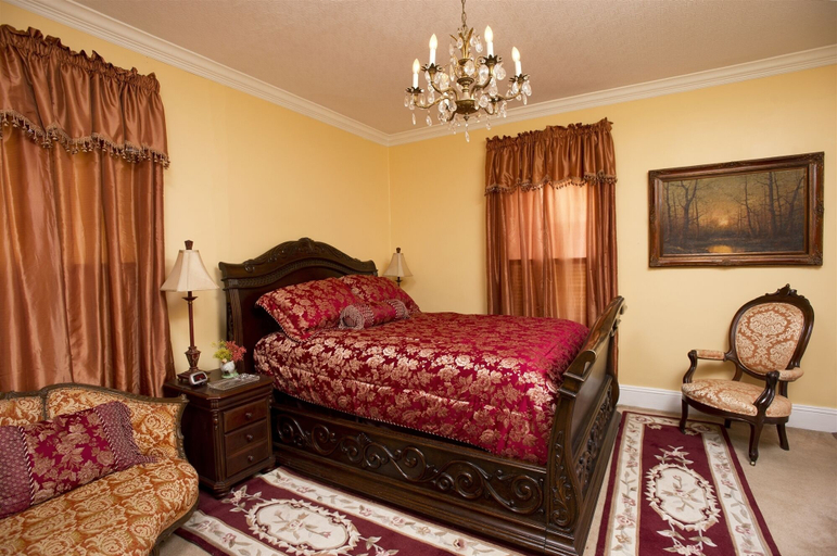 Bedroom 4, Inn 1854, Allen