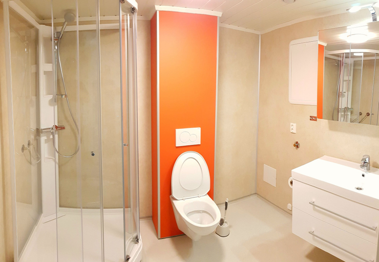 Bathroom 4, Saltstraumen Brygge, Bodø