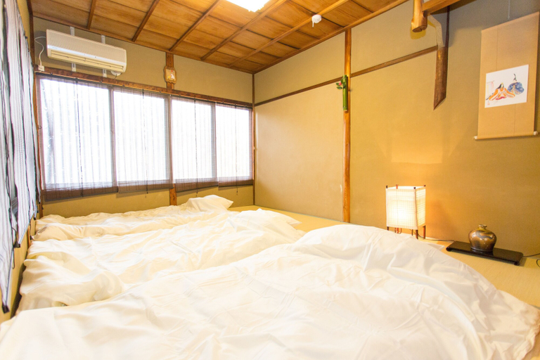 Bedroom 3, Guest House Kyorakuya Kinkakuji, Kyoto