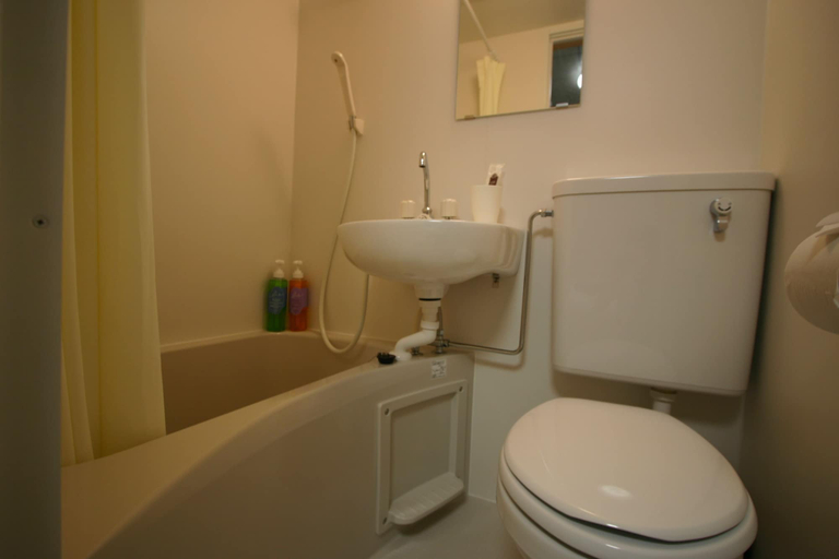Bathroom 3, Weekly SHO Hotel Namba, Osaka