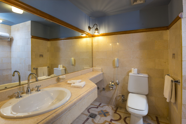 Bathroom, El Wekala Aqua Park Resort, Nuweiba'