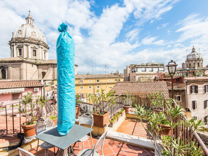 Exterior & Views 2, RSH Pallaro Terrace Stunning View, Rome