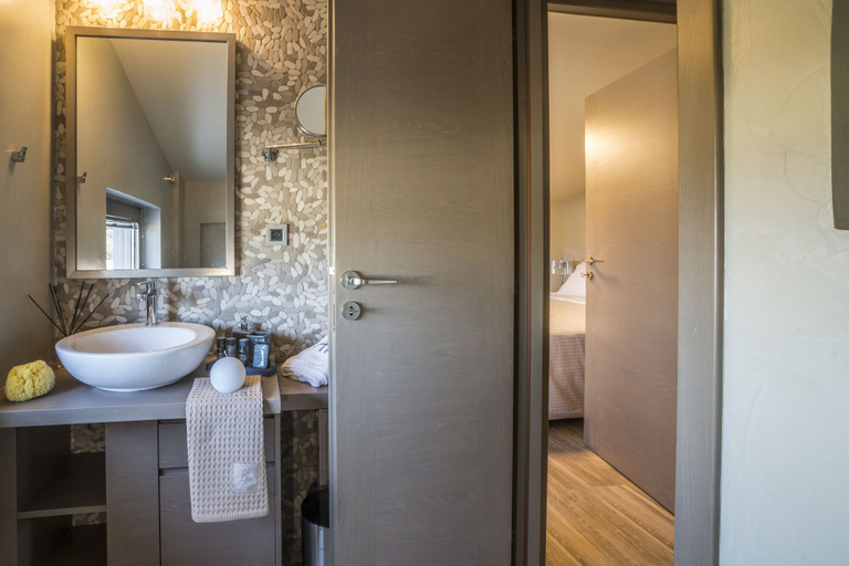 Bathroom 4, Ariadne Luxury Villa, Crete
