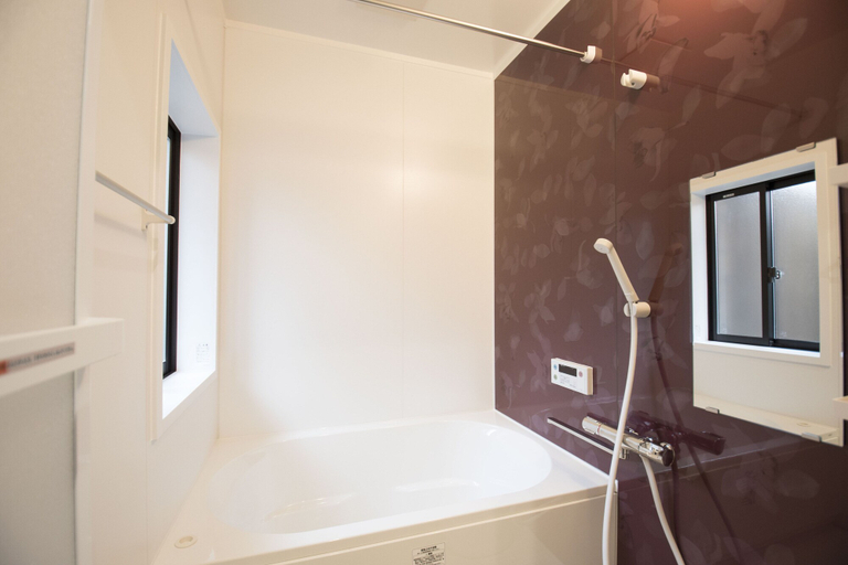 Bathroom 3, Benifuji-ann, Kyoto
