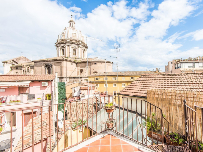 Exterior & Views 2, RSH Pallaro Terrace Stunning View, Roma