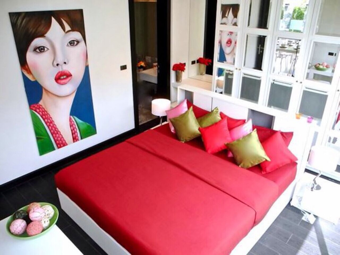Bedroom 2, COCO Chalong 2 Bedrooms New Villa, Pulau Phuket