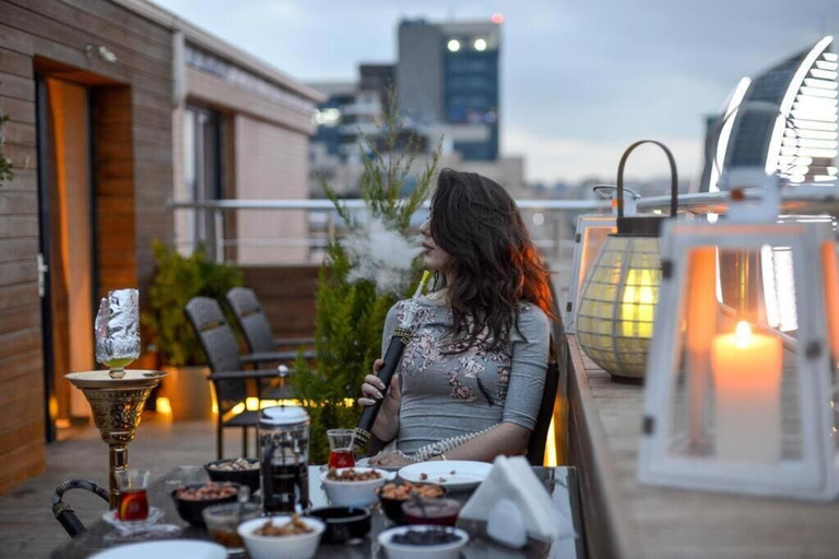 Food & Drinks 5, Check-in TERRACE Hotel, Baku
