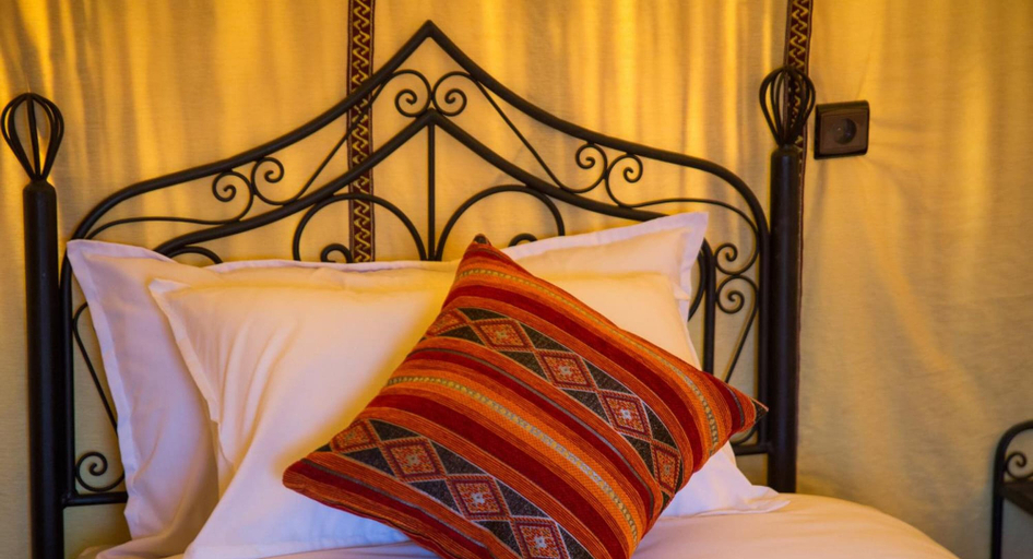 Bedroom 3, Tassili Luxury Desert Camp, Errachidia