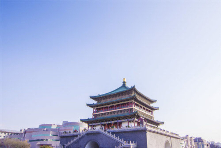 Exterior & Views 2, Golden Tree Business Hotel, Xi'an