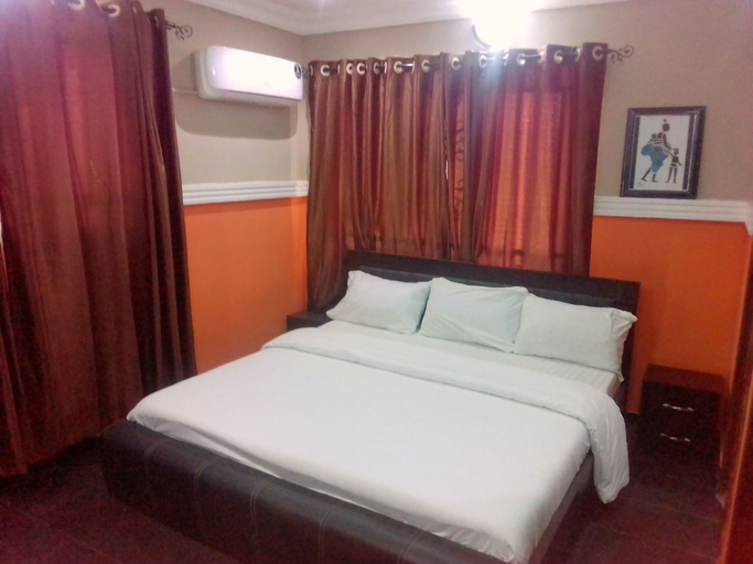 Bedroom 3, House Eleven Hotels and Apartments, IbadanSouth-East