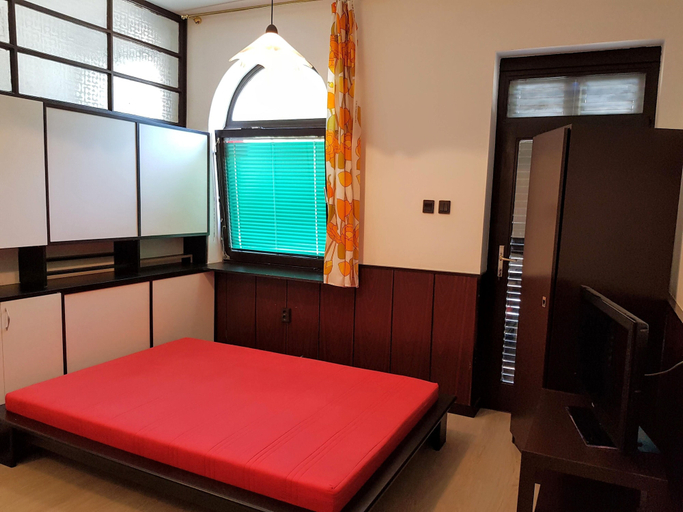 Bedroom, Muskátli Apartman, Pétervására