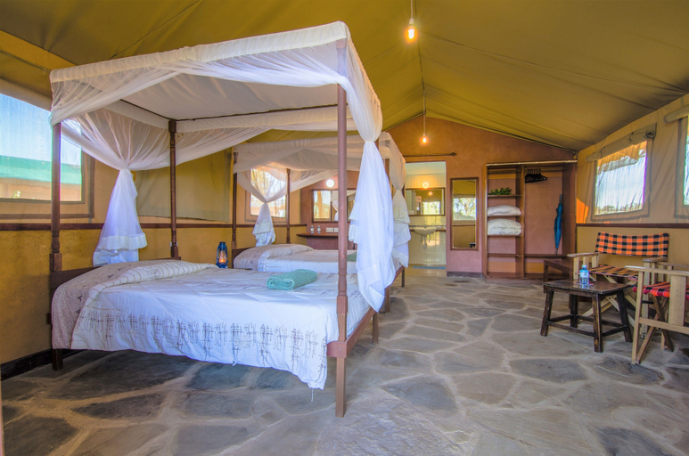 Bedroom 2, Sentrim Tsavo Lodge, Voi