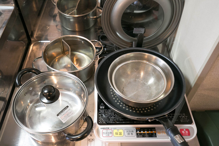 Food & Drinks 5, Free fixed Wi-Fi! Nishi Nakasu Apartment 301. , Fukuoka