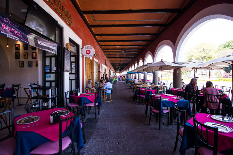 Food & Drinks 4, Hotel Santa Rosa, San Jerónimo Tecuanipan