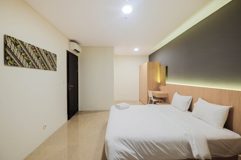 Bedroom 2, 2BR Pancoran L'Avenue Comfy Apartment, South Jakarta