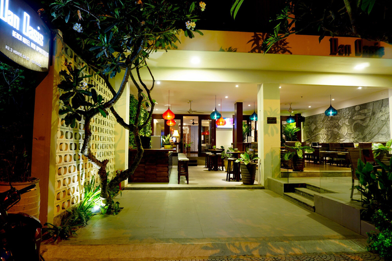 Exterior & Views 2, Dan Oasis Beach Hotel and Apartment, Da Nang