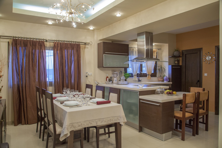 Food & Drinks, Villa Veghera, Crete