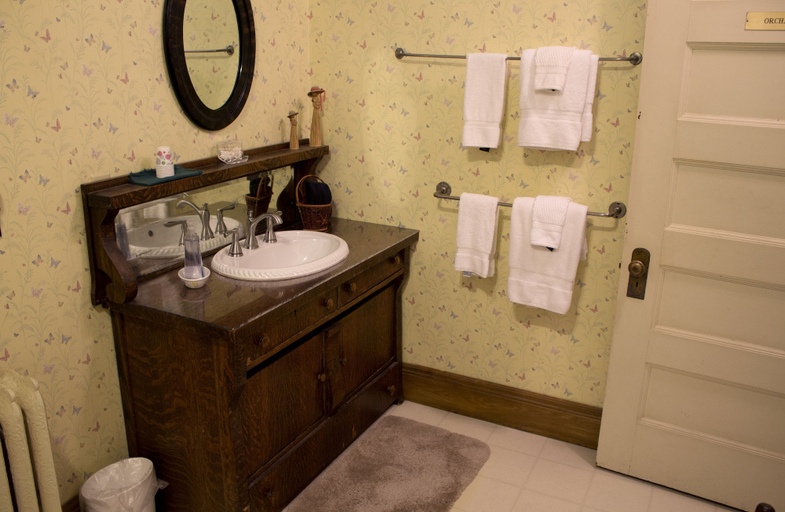 Bathroom 4, Saravilla Bed and Breakfast, Gratiot