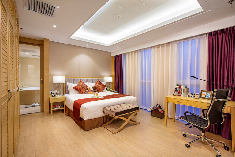 Bedroom 3, Ariva Tianjin Zhongbei Serviced Apartment, Tianjin